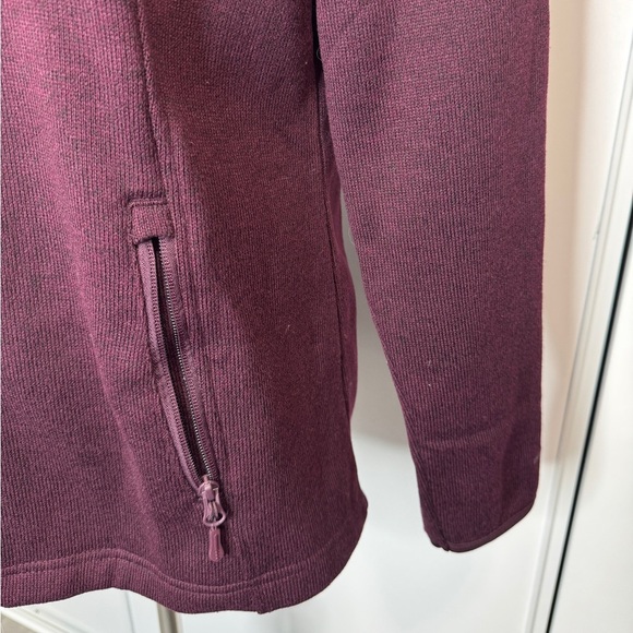 Sunice Stormpack Zip Jacket Burgundy - Picture 9 of 10